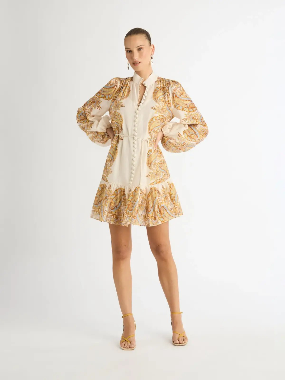 Sheike Kalani Mini Dress Multi Size AU 14 photo 2