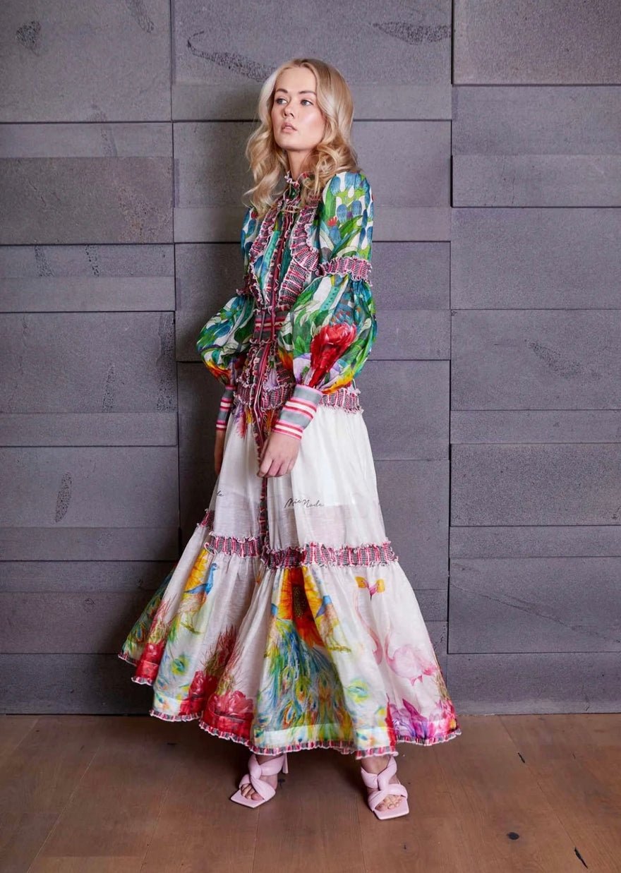 Mackenzie Mode The Rainforest Maxi photo 2