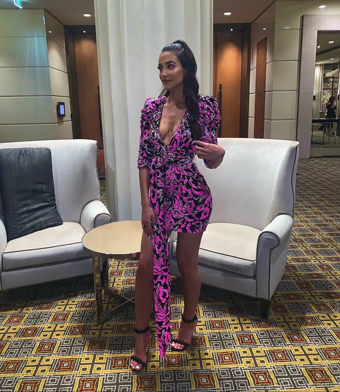 Eliya the Label Farrah Dress Size 6 photo 2
