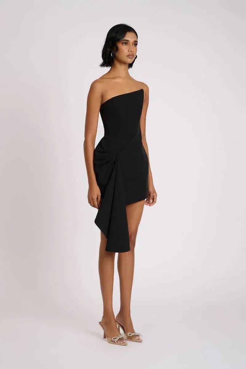 Eliya The Label Nellie Mini Dress Black Size AU 8 photo 2