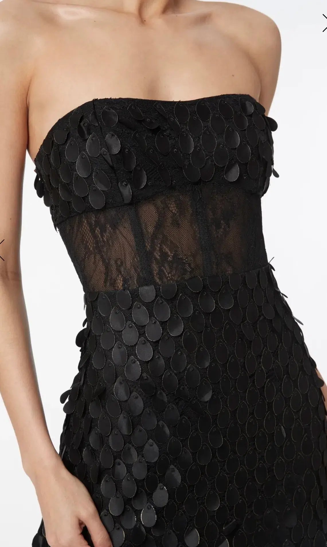 Manning Cartell Supreme Extreme Strapless Gown Size 6 photo 3