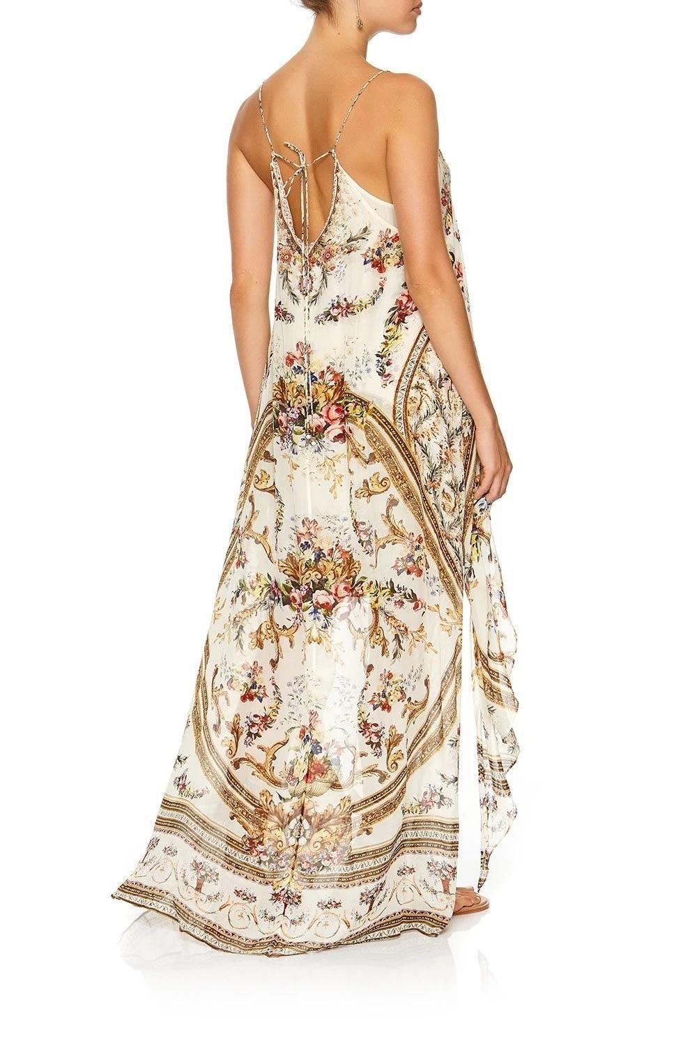 Camilla Olympe Ode Mini Dress with Sheer Overlay print Size 14 photo 3