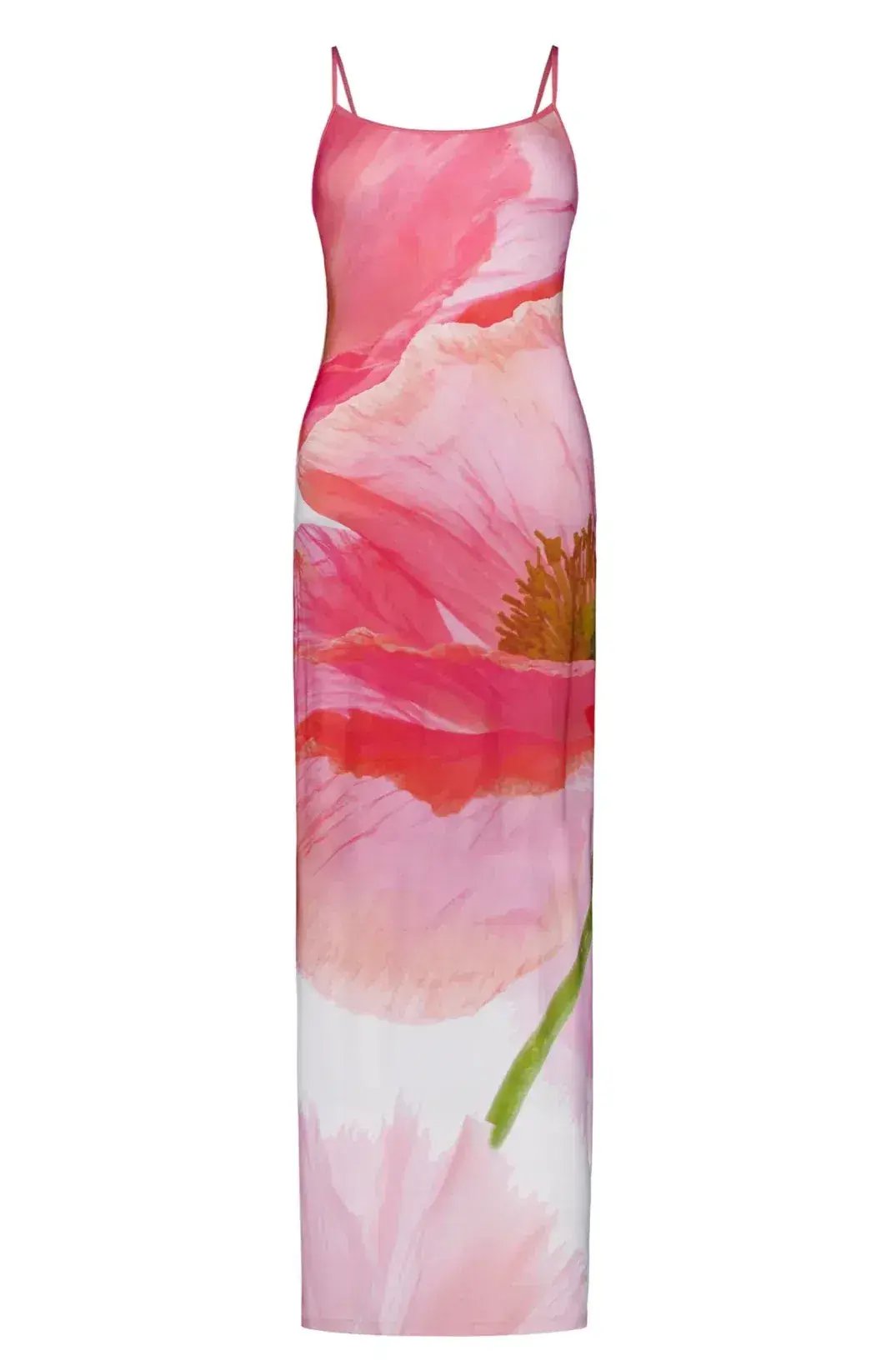 With Harper Lu Safari Slip Maxi Dress Floral Size XS/AU 6 photo 7
