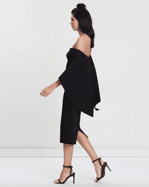 Crescendo Midi Dress - Pasduchas size 8 photo 2