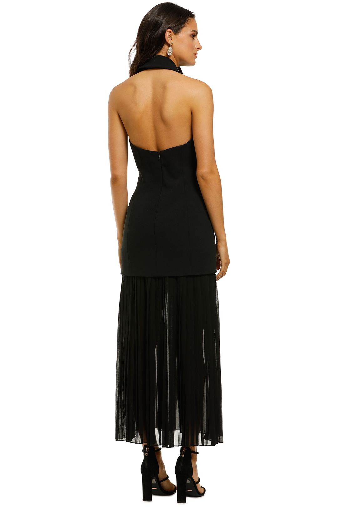 Sammiah Dress - Black photo 3