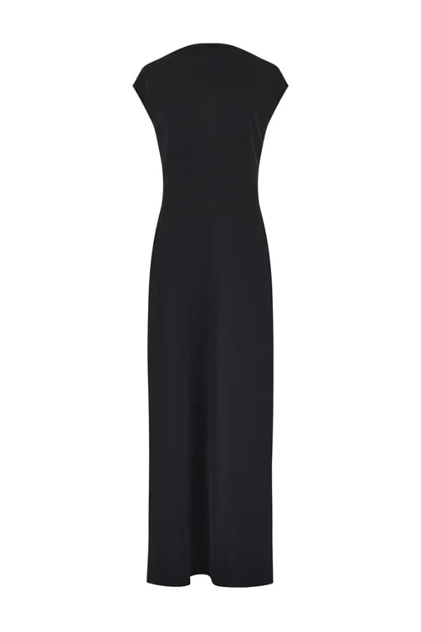 ODD MUSE THE ULTIMATE MUSE DRAPE BACK MAXI DRESS - BLACK photo 7