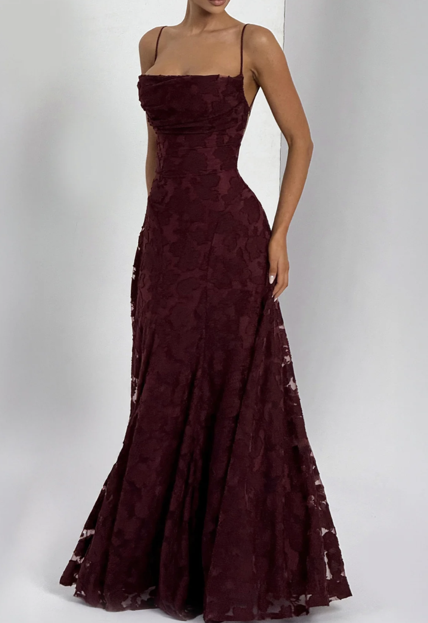 Babyboo Babyboo Francis Maxi Dress - Cherry photo 7
