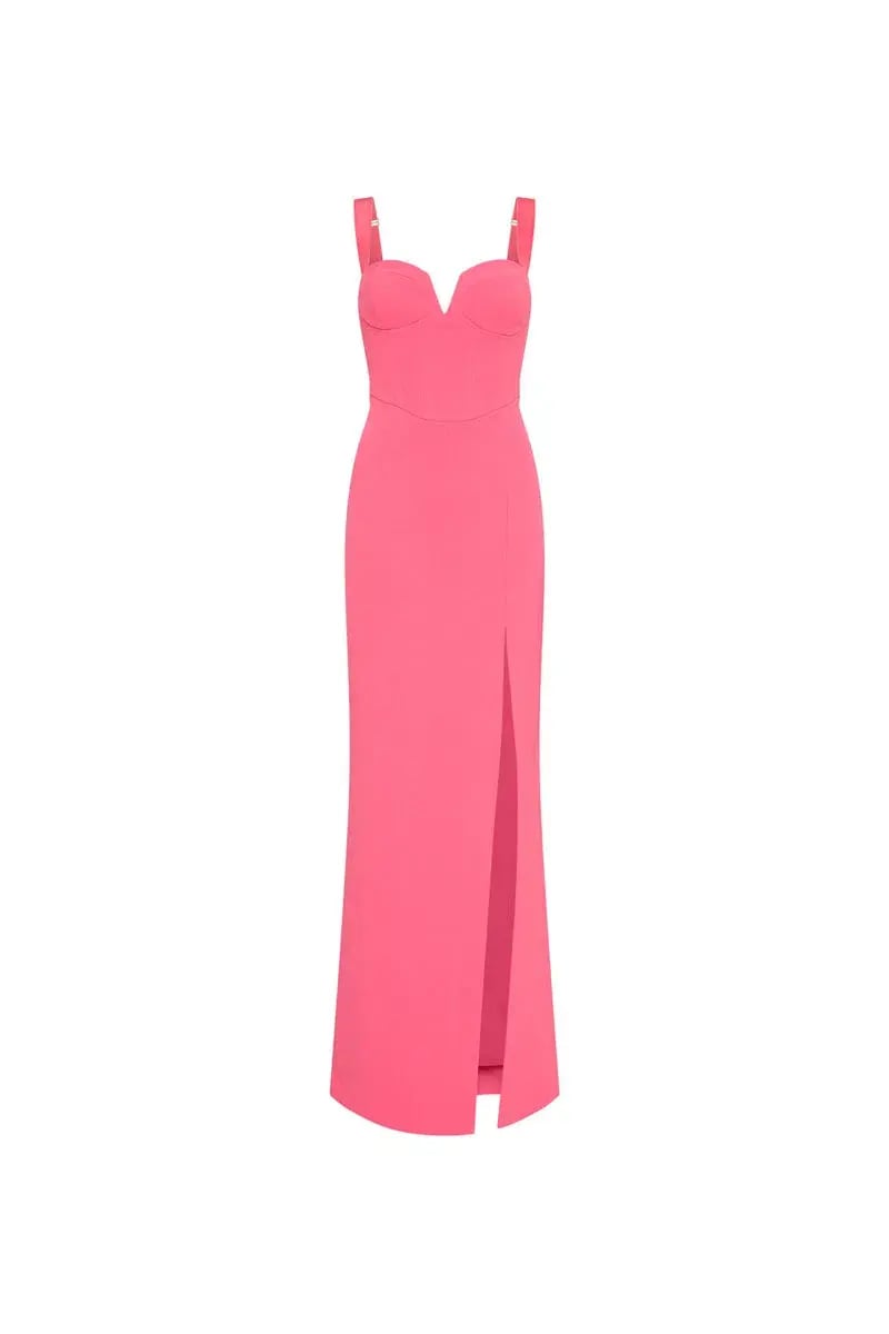 Rebecca Vallance Marie Gown Pink Size 10 photo 4