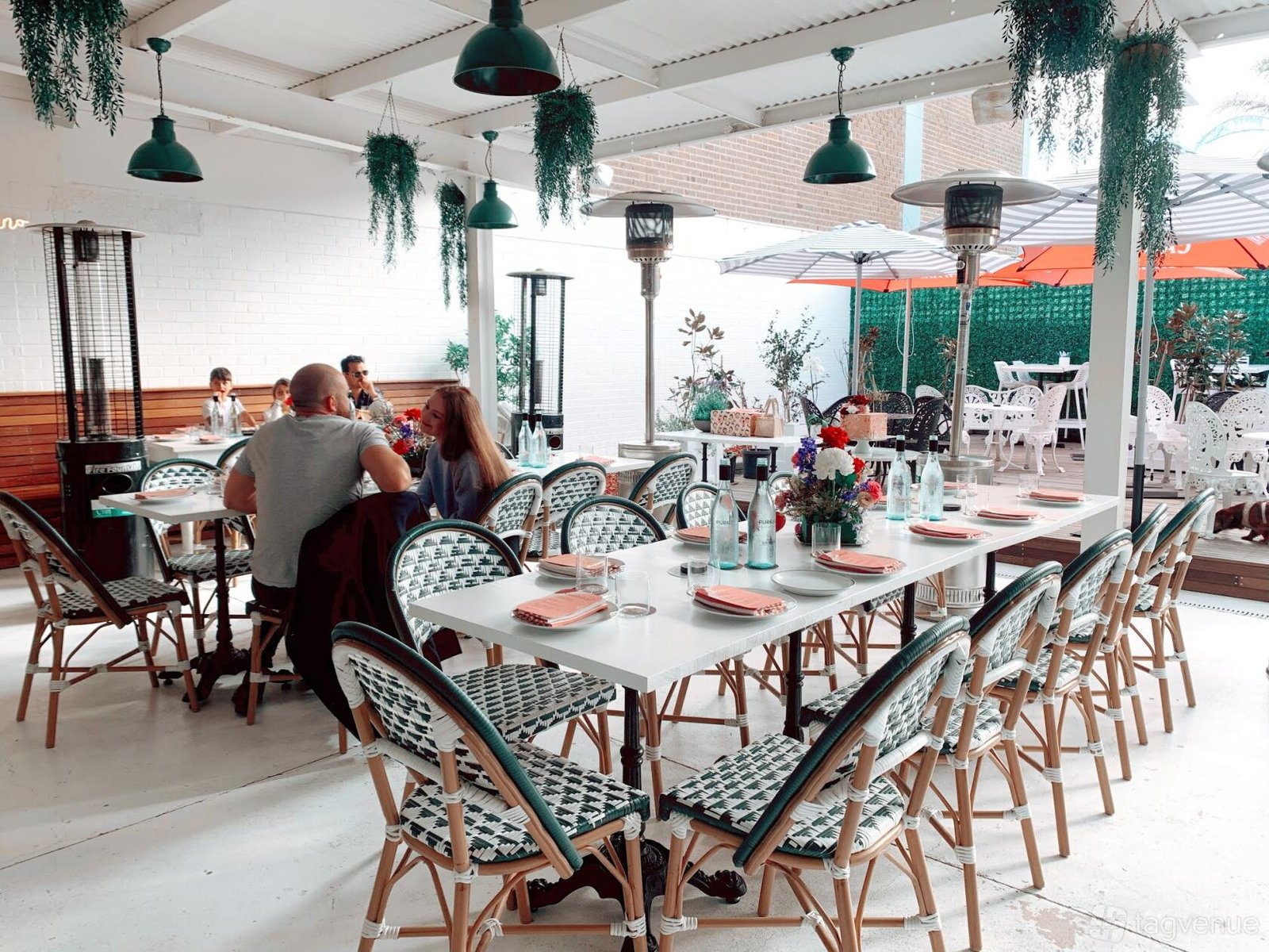 Garden Terrace at barmilano photo 2