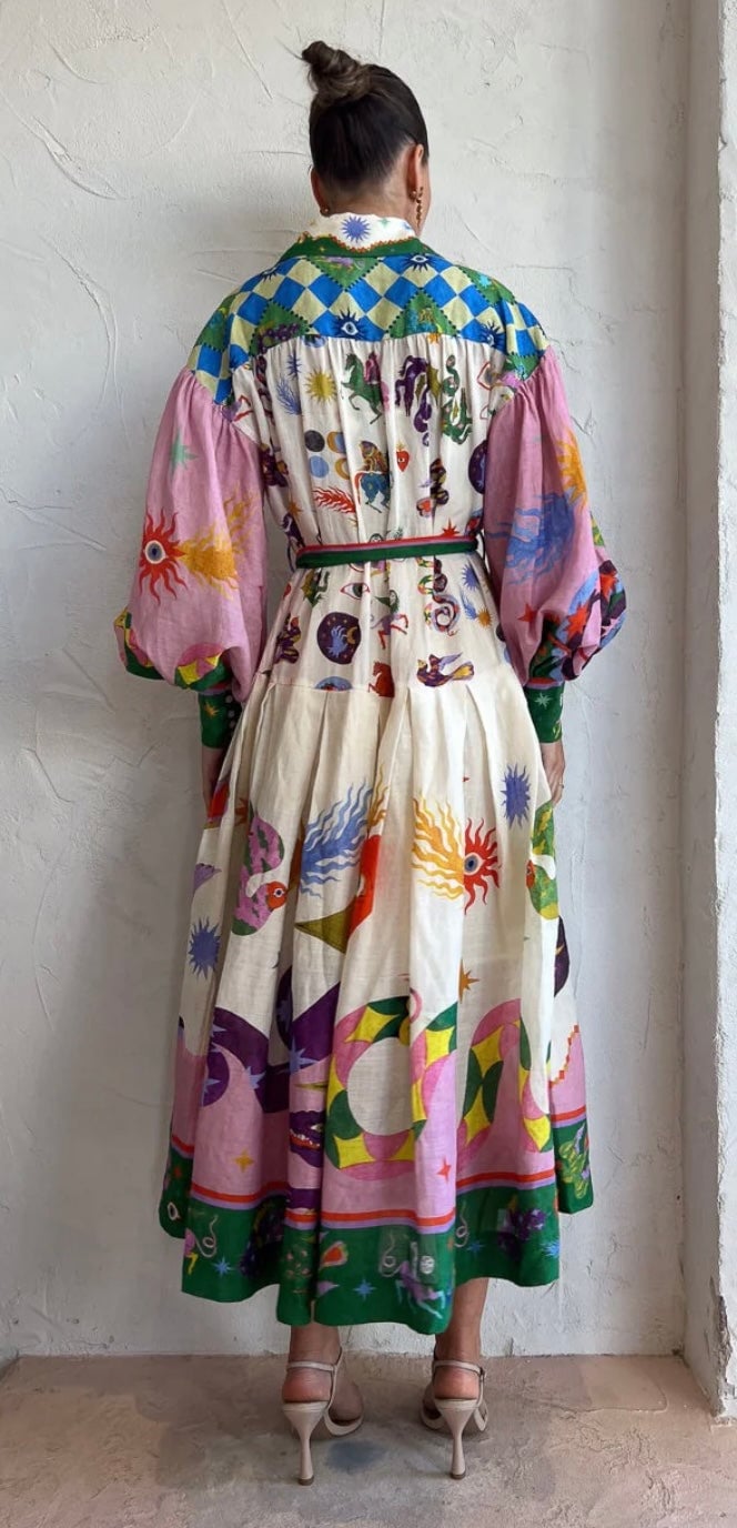 Alemais Seeker Shirt Dress photo 2
