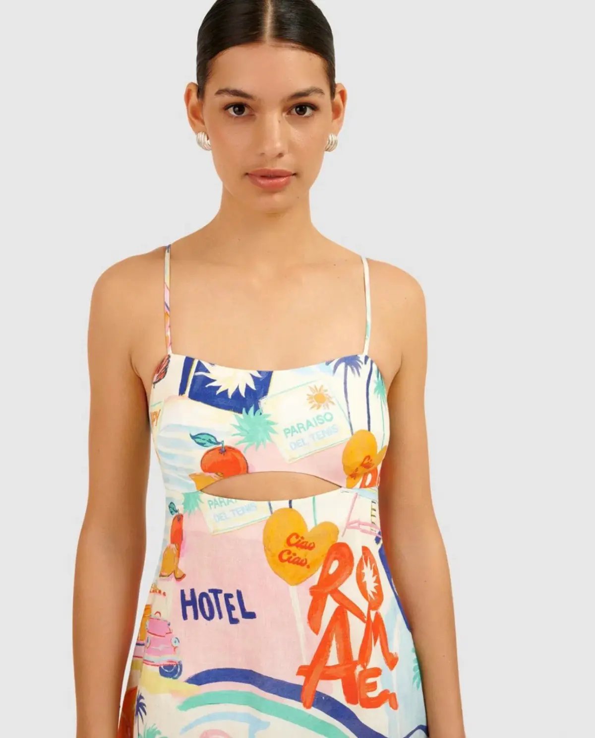 Roame Isla Dress Multi Size 1 / AU 8 photo 4