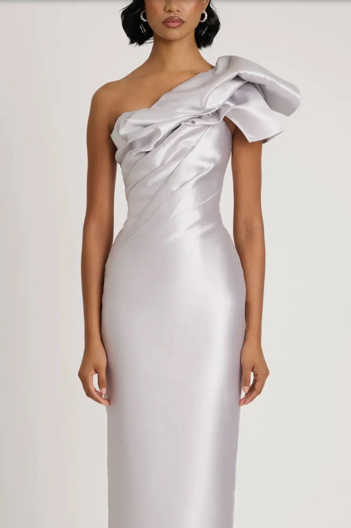 Eliya The Label Ashton Gown Silver Size S / AU 8 photo 5