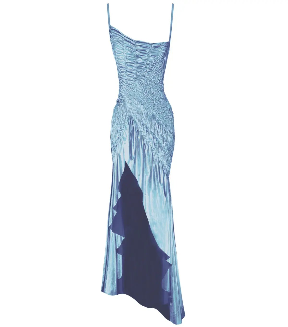 Georgia Hardinge Celestial Dress Blue Size AU 10 photo 4