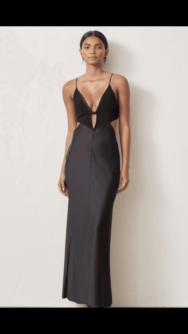 Bec & Bridge seraphine plunge maxi size 8 photo 3