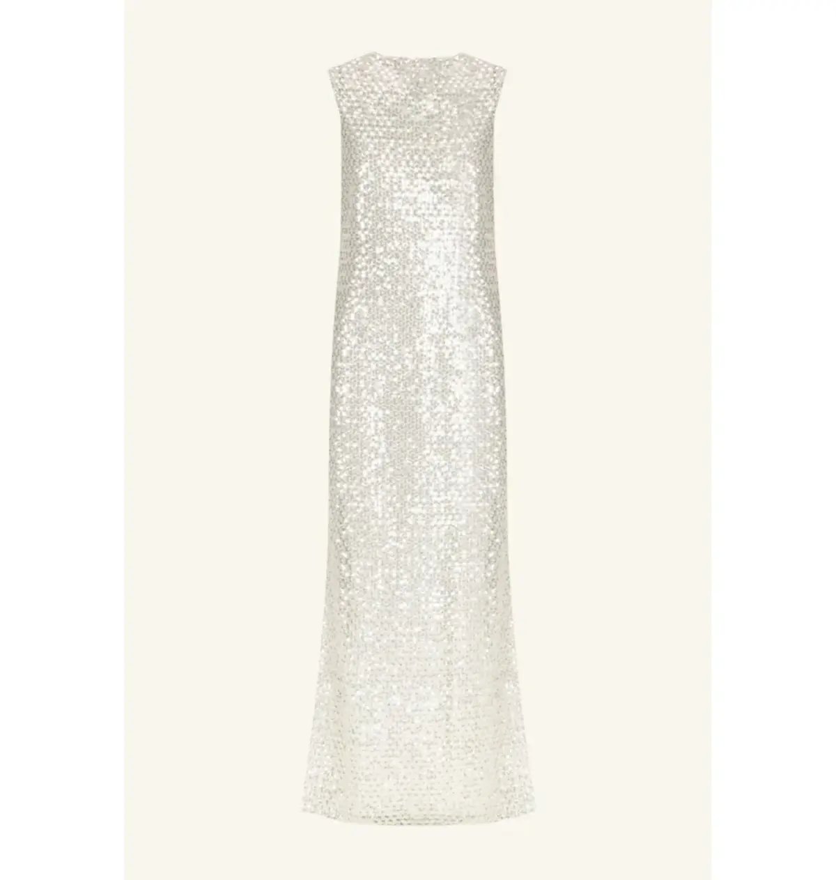 Shona Joy Asteria Midi Dress Silver Size AU 8 photo 6