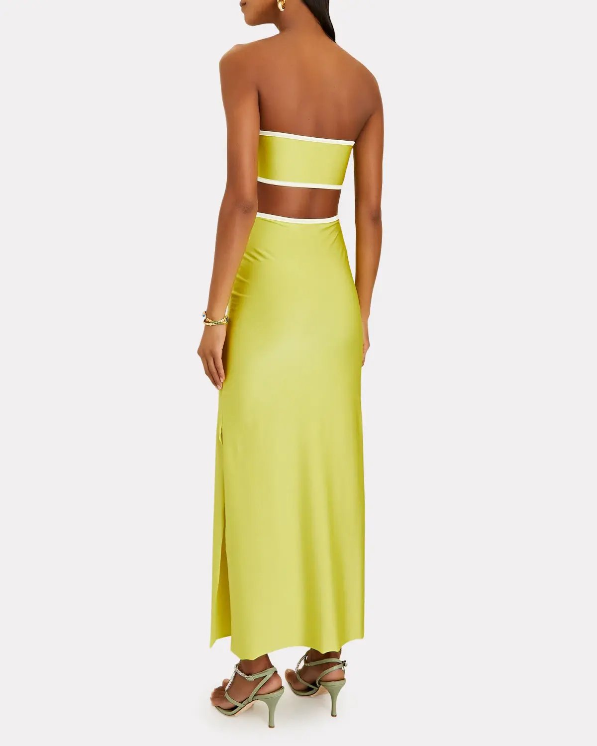 Baobab Mambo Dress Green Size XS photo 2