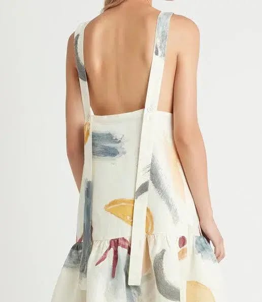 Sir the Label Martine Maxi Dress Print Size 1/AU 8 photo 2