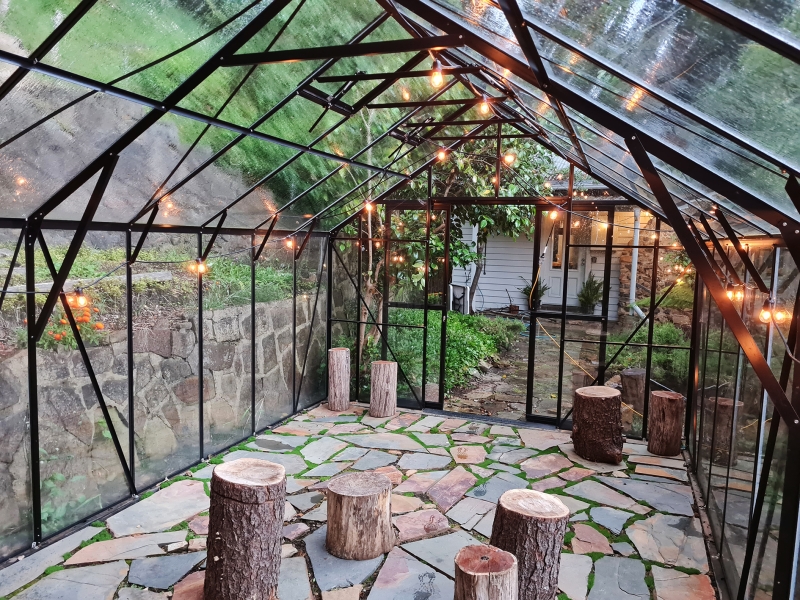 Garden Glasshouse for Small Events & Shoots photo 5