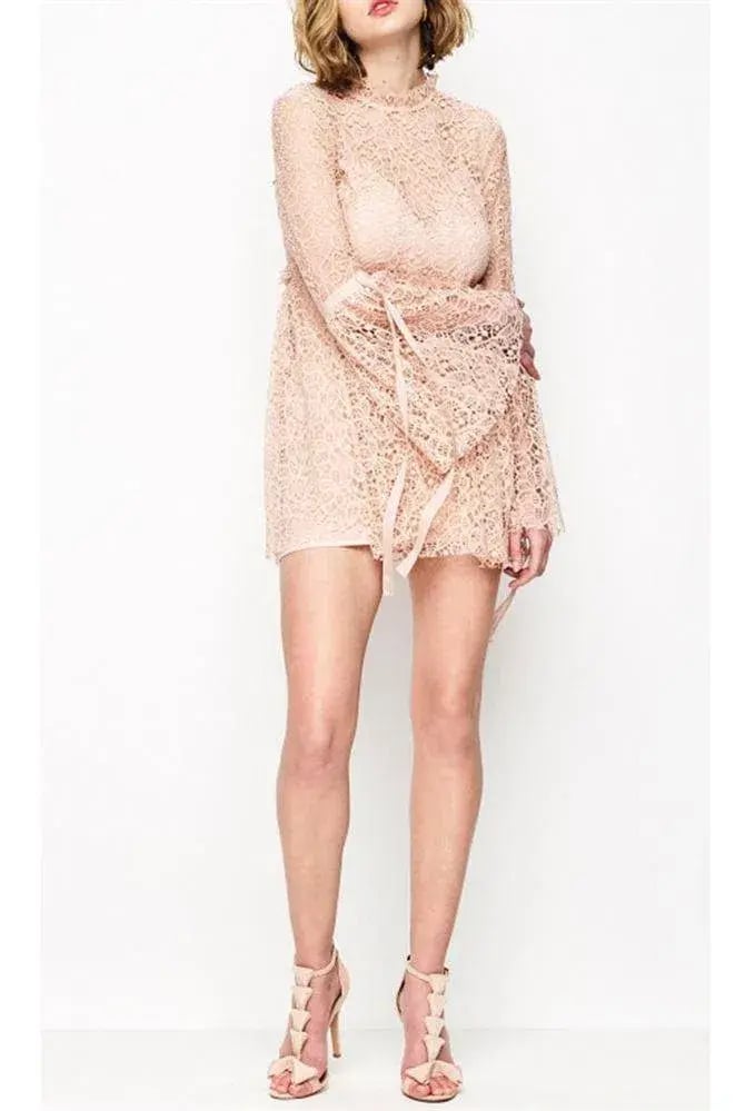 Alice McCall Back To You Dress Nude Size 8 photo 2