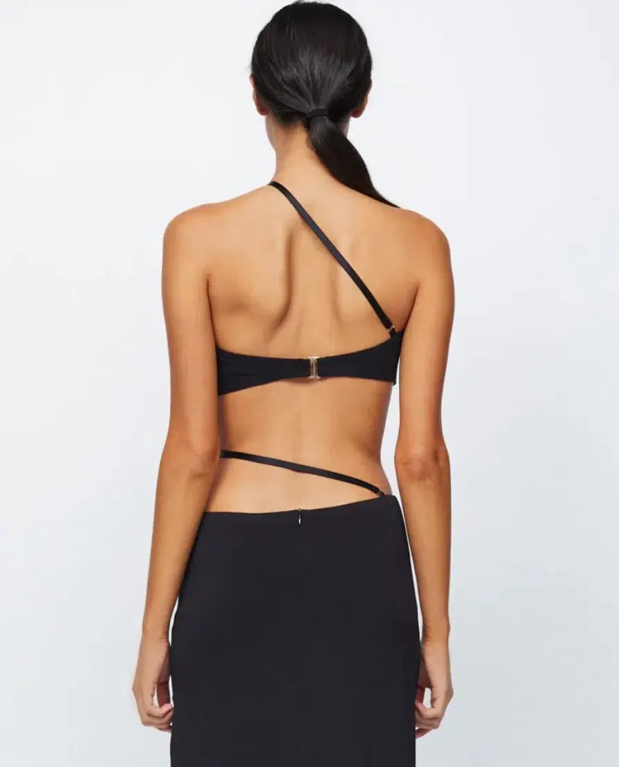 Bec and Bridge Zadie Top Black Size 6 photo 3