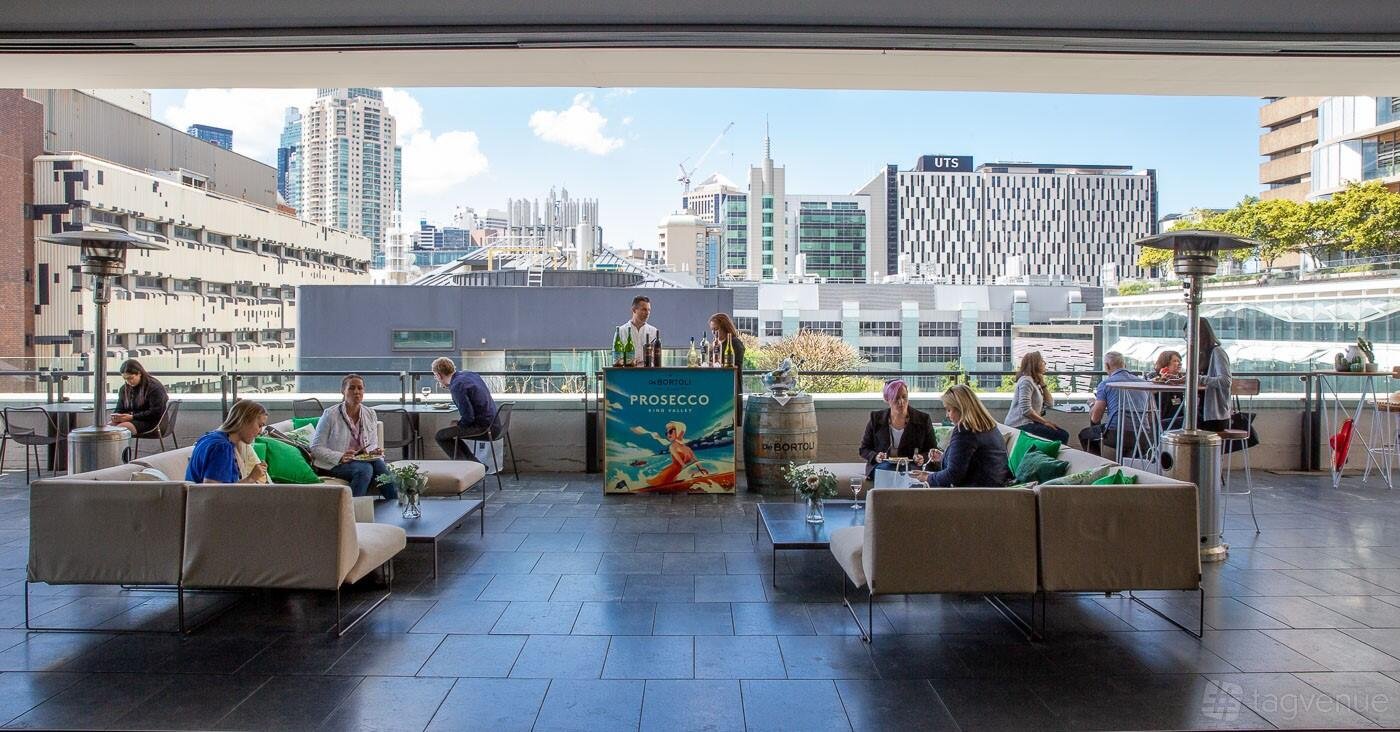 Bar/Terrace at Aerial Function Centre photo 6