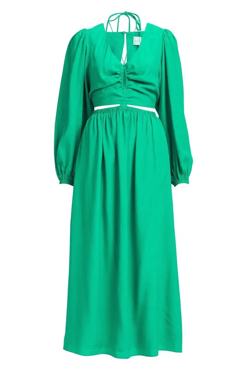 Steele Whitney Dress Green Size 16 photo 4