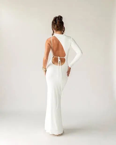 Arcina Ori Estelle Dress White Size S / AU 8 photo 3