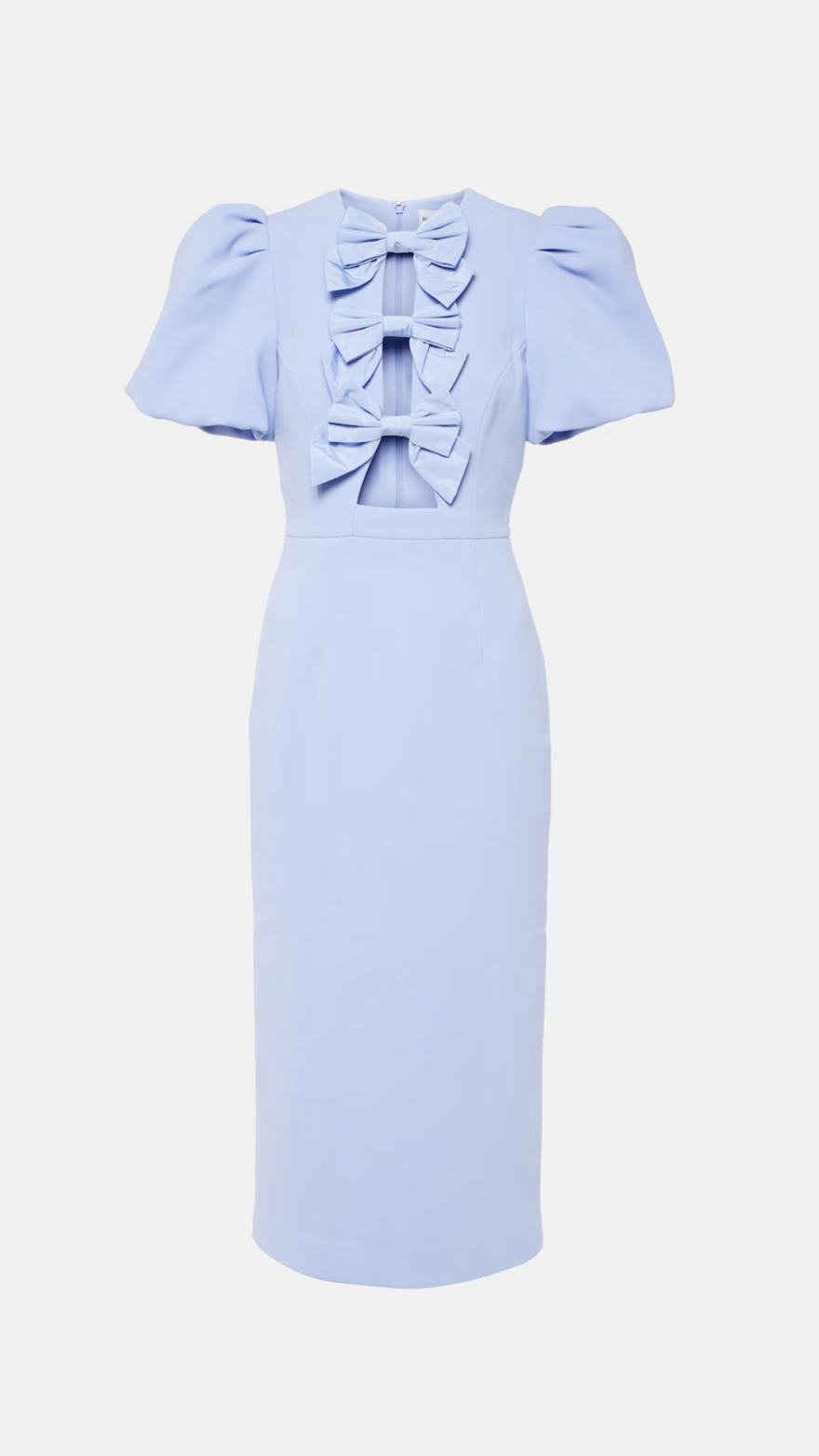 Rebecca Vallance Annabelle Puff Sleeve Midi photo 2