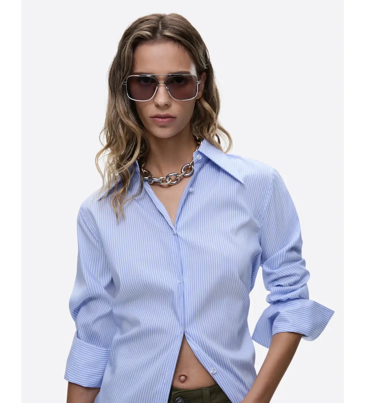 Deering Blaze Shirt & Skirt Set Pale Blue Size AU 14 photo 5
