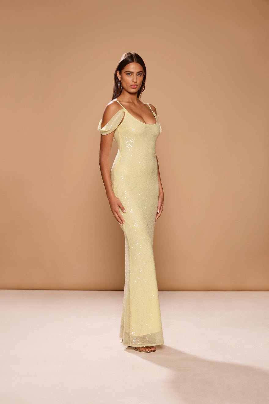 Sonya Sydney Dress - Yellow photo 3