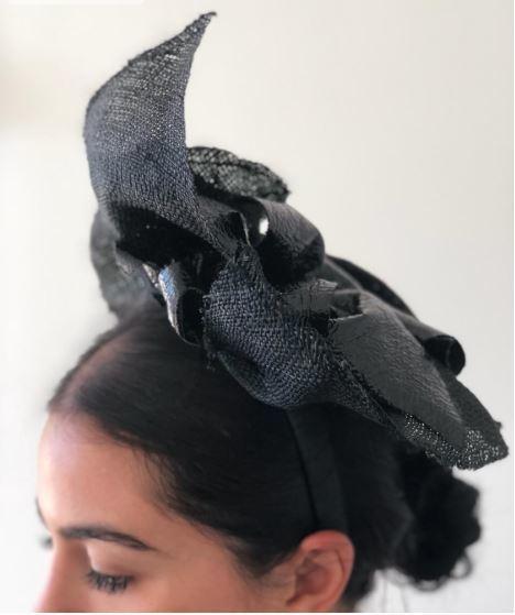 Melissa Jackson head piece photo 2