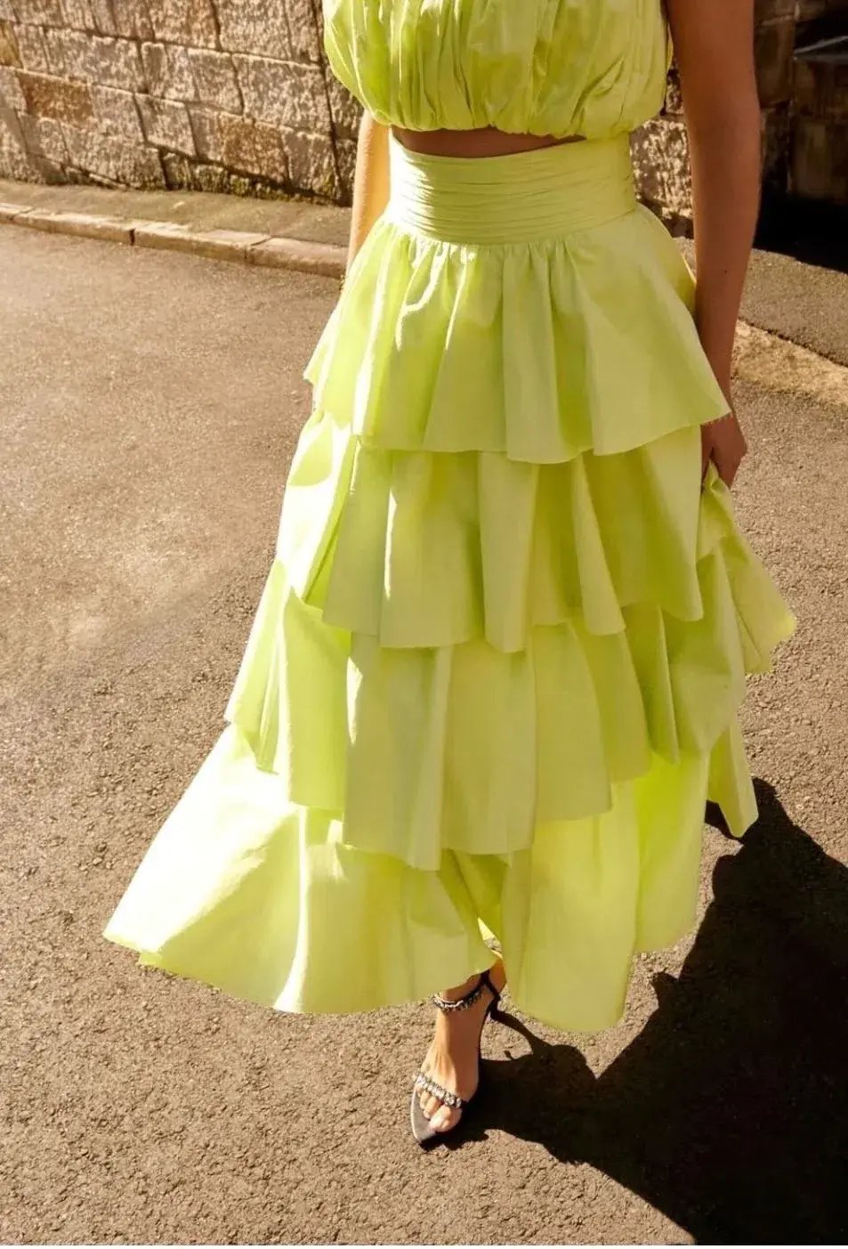 Aje Medina Set Green Size 14/16 photo 3
