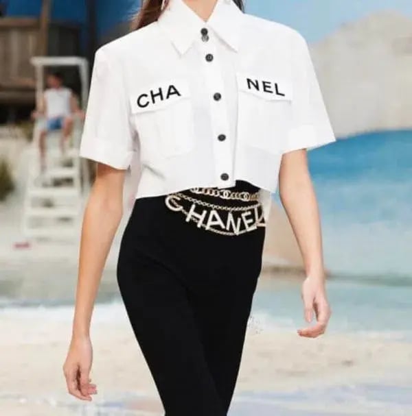 Chanel Chain Belt photo 4