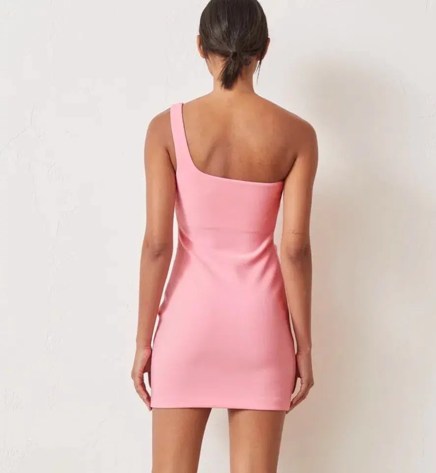 Bec and Bridge Dress Pink Mini photo 2