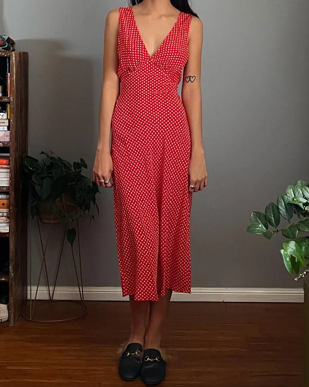 Realisation Par The Stephanie Dress Red Size XS photo 2