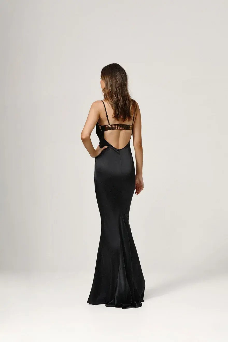 Lexi Billie Dress Black Size 6 photo 4