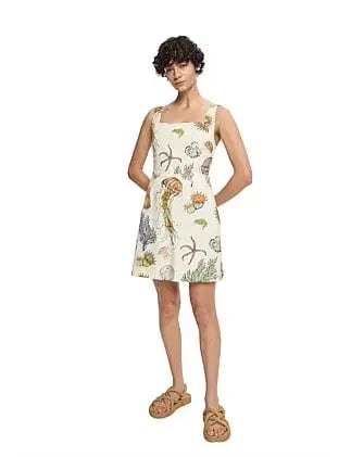 ALEMAIS SEA MINI DRESS SIZE 14 photo 2