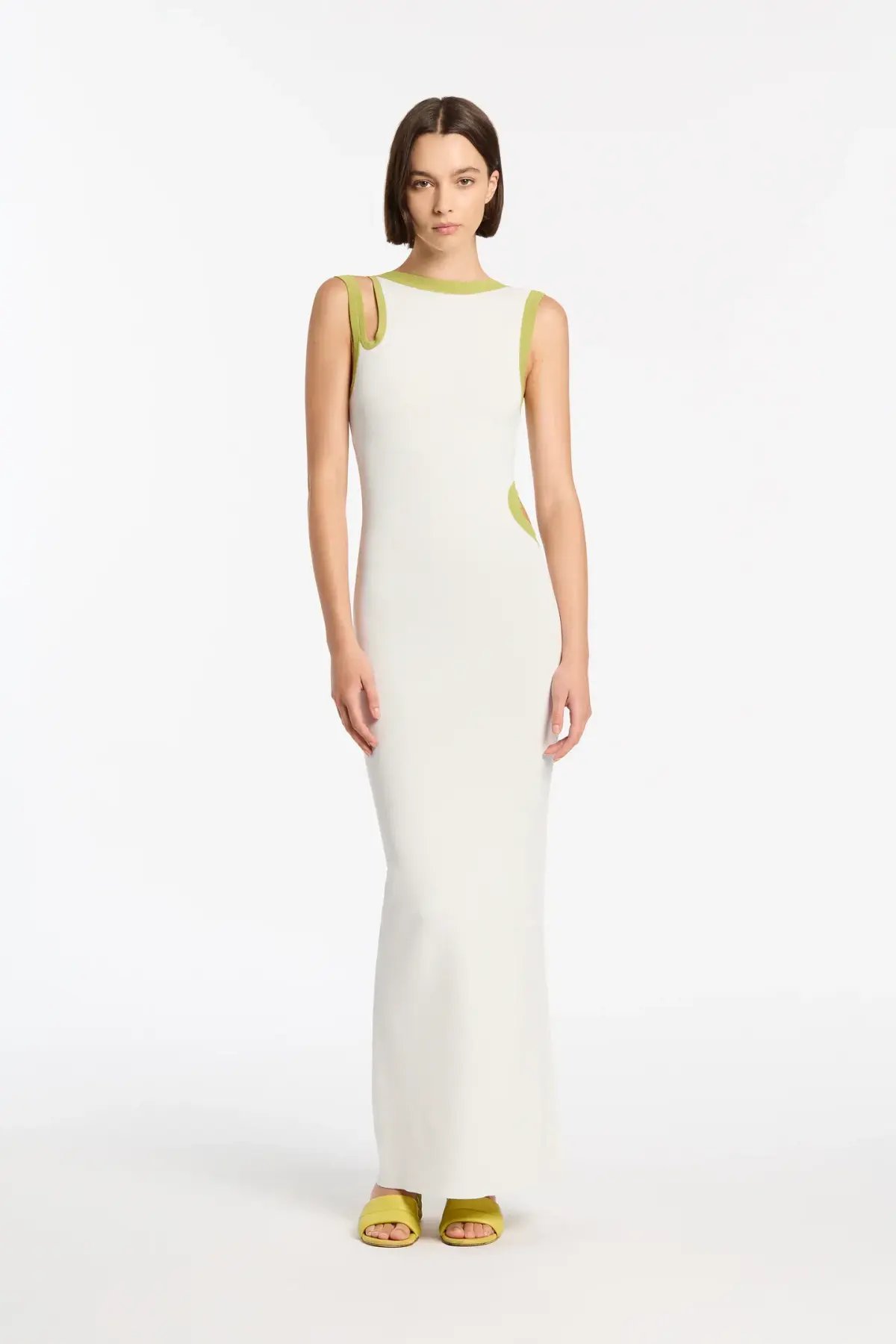 Sir the Label Evalina Dress White Size AU 6 photo 5