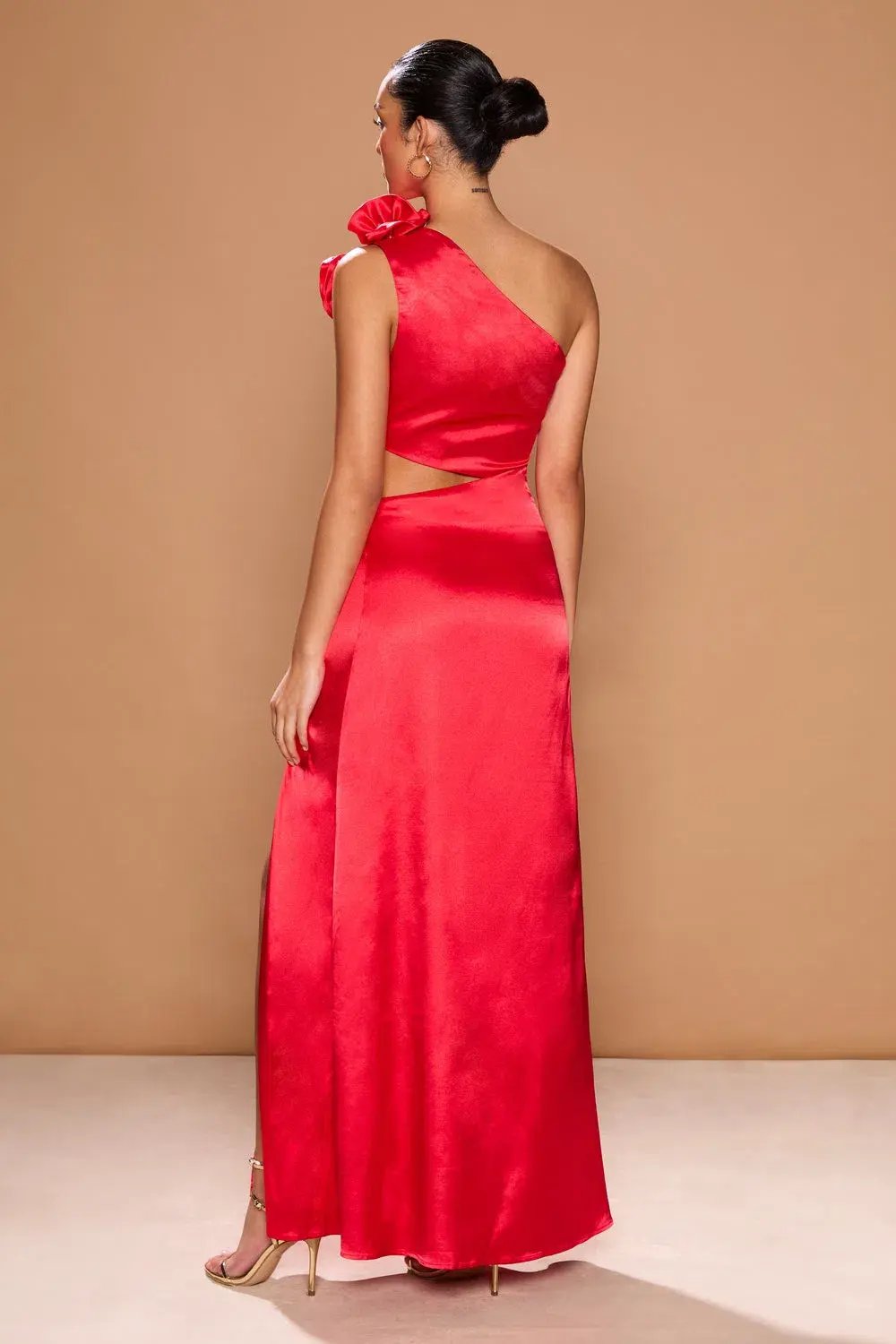 Sonya Moda Ravello Dress in Sorrento Red Size 14 photo 3