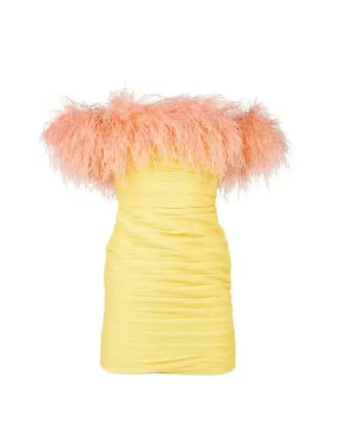 Rachel Gilbert Zion Mini Dress Yellow Size 4/AU14 photo 4