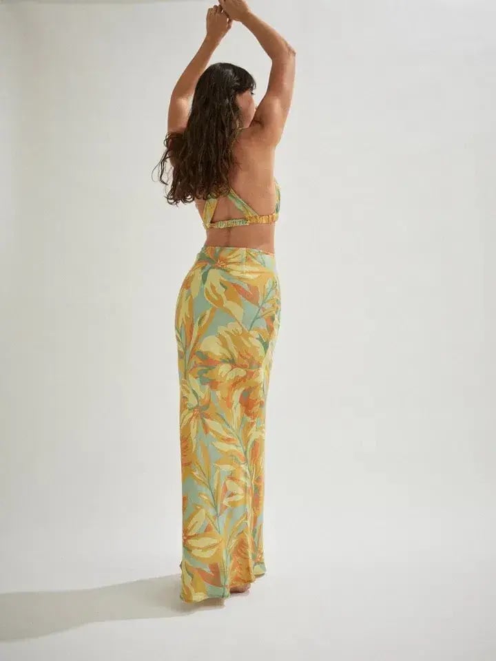 One Mile The Label Jessica Palm Set Multi Size AU 10 photo 3