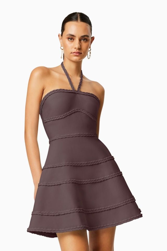 ELLIATT ARBOR DRESS - CHOCOLATE photo 5