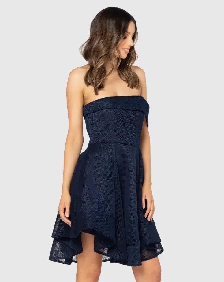 Pilgrim Elora Dress Mini Navy Size AU 10 photo 3