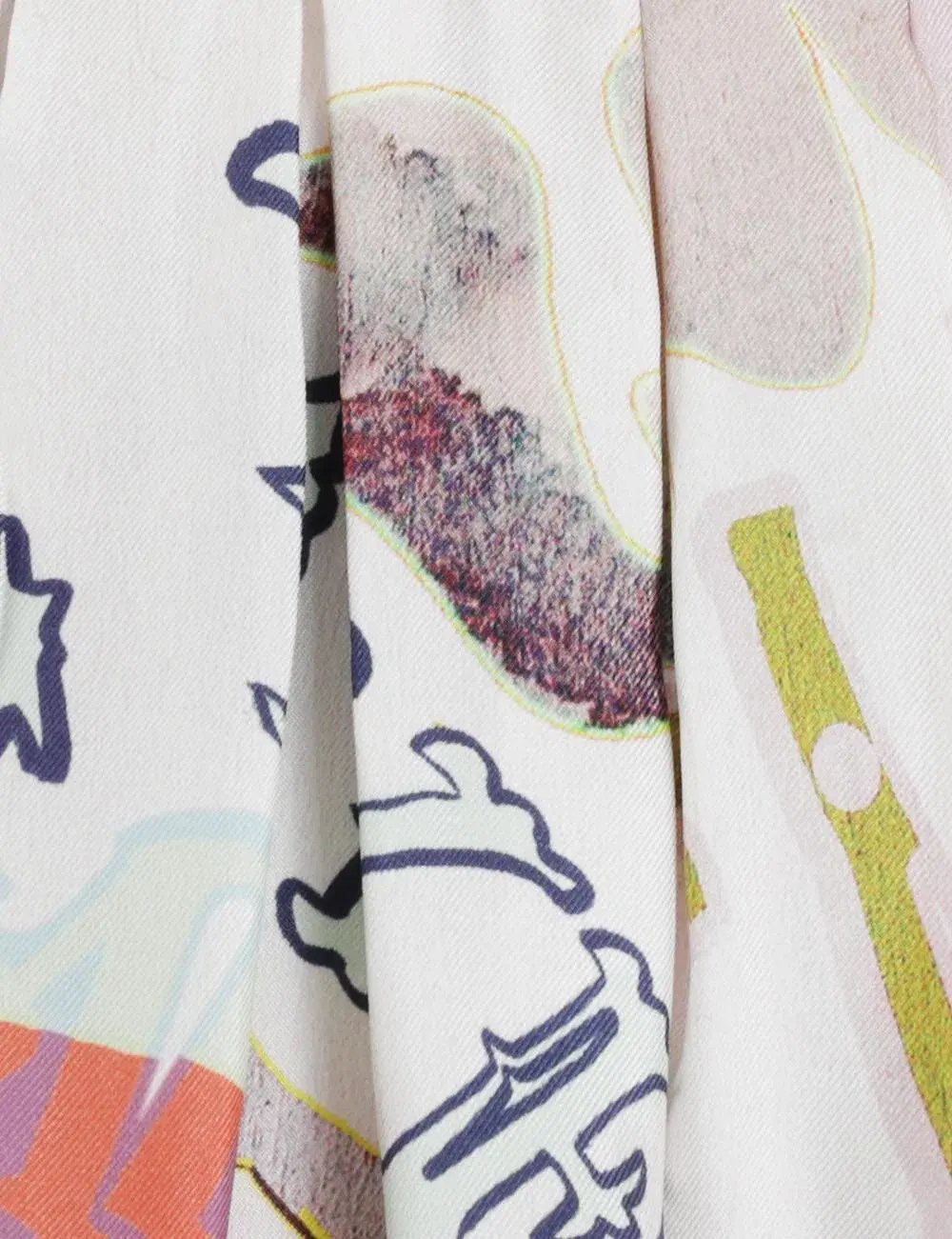 Zimmermann Ladybeetle Word Midi Dress Word Print Size 0 / AU 8 photo 2