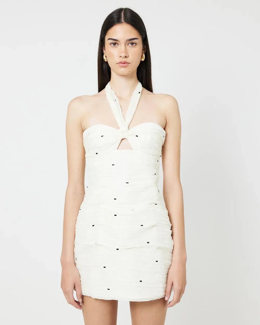 Camilla and Marc Loren Mini Dress Lemon Milk Size 12 photo 2