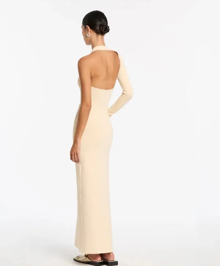 Sir The Label Manifesto Sleeve Midi Dress in Butter Size 1 / AU 8 photo 2