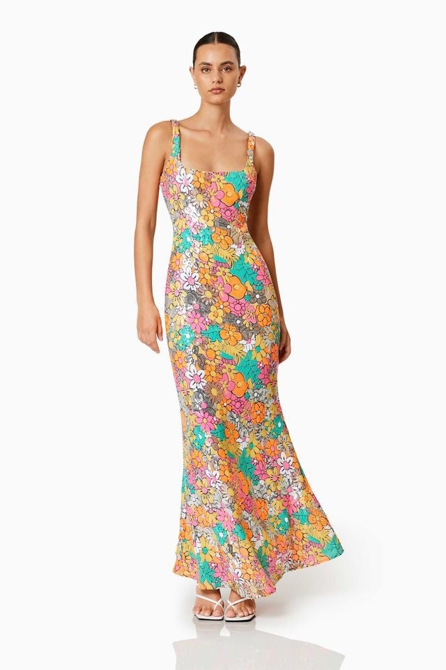 Elliatt Tiki Dress - Multi photo 4