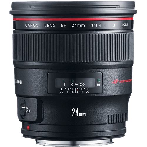 Canon EF 24mm f/1.4L II USM Prime Lens photo 2