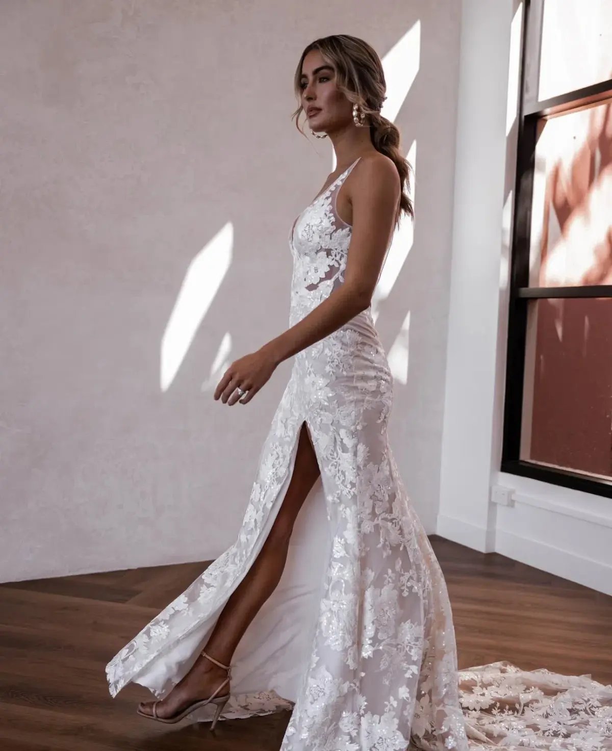 Made with Love Bridal Jaymes Gown Size 10 photo 3