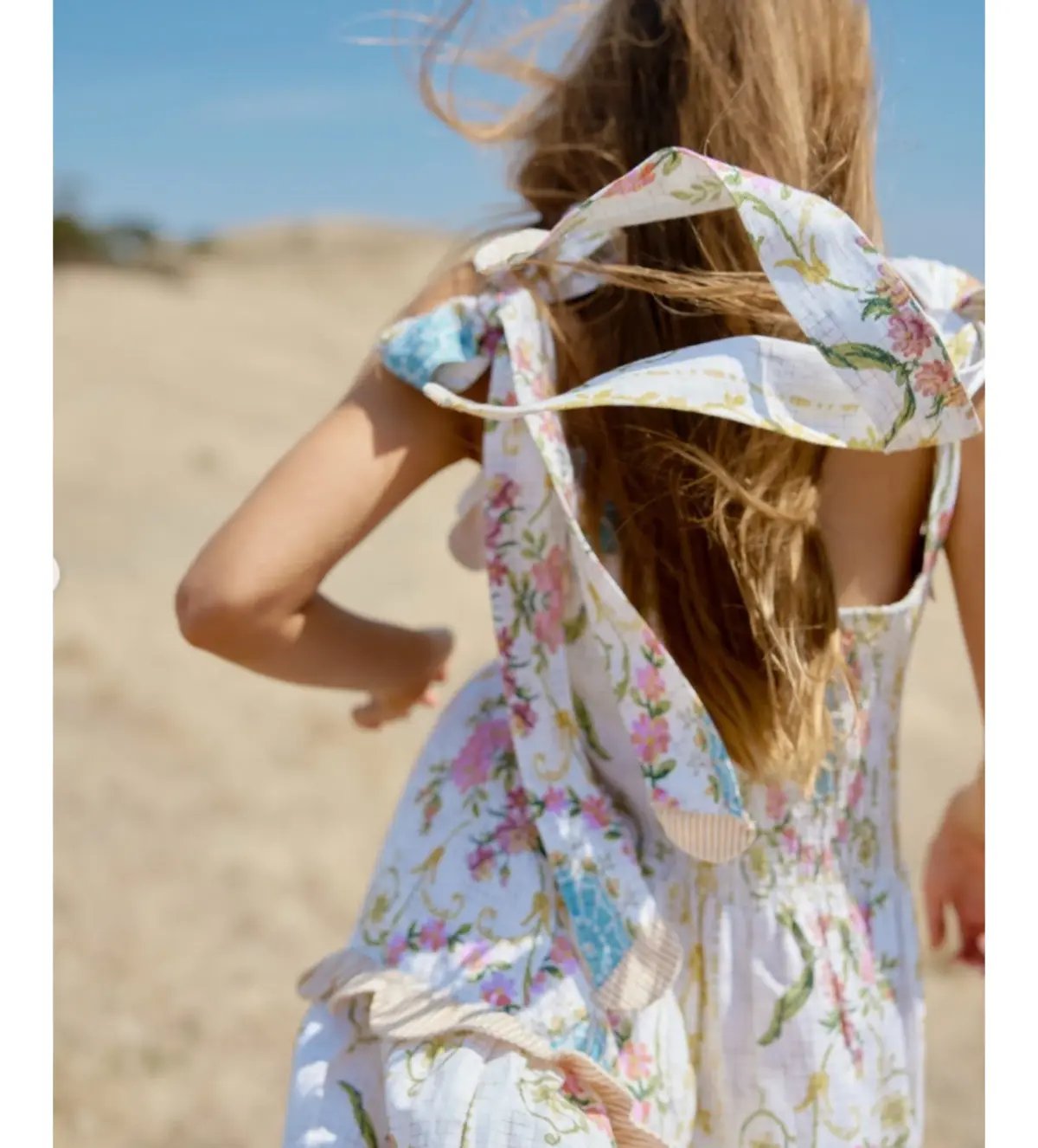 Binny Down The Rabbit Hole Dress in Fluer De Lys Print Size AU 8 photo 2